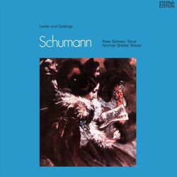 Cover of Schumann: Lieder und Gesänge