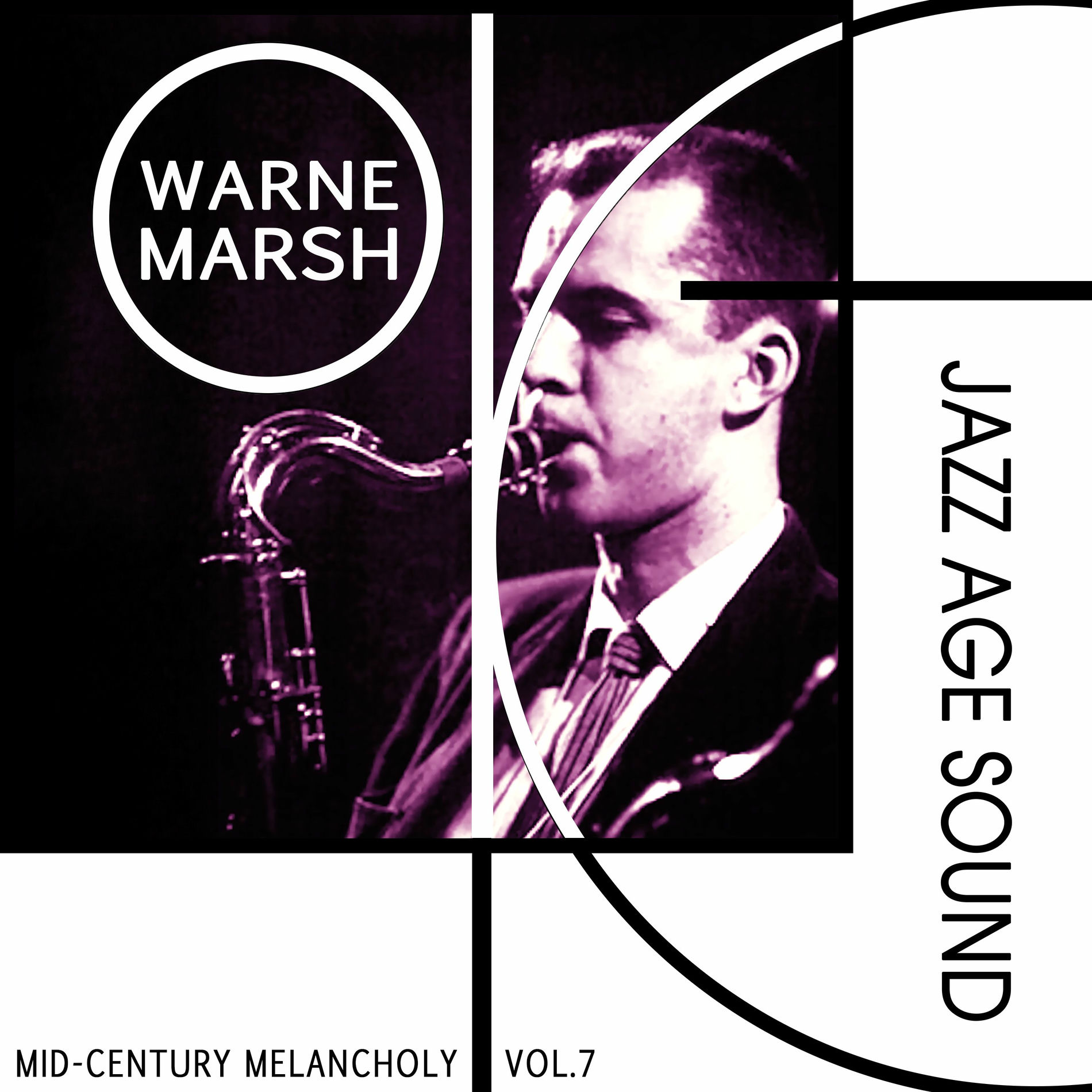 Album cover of Mid-Century Melancholy, Vol. 7 - Jazz Age Sound