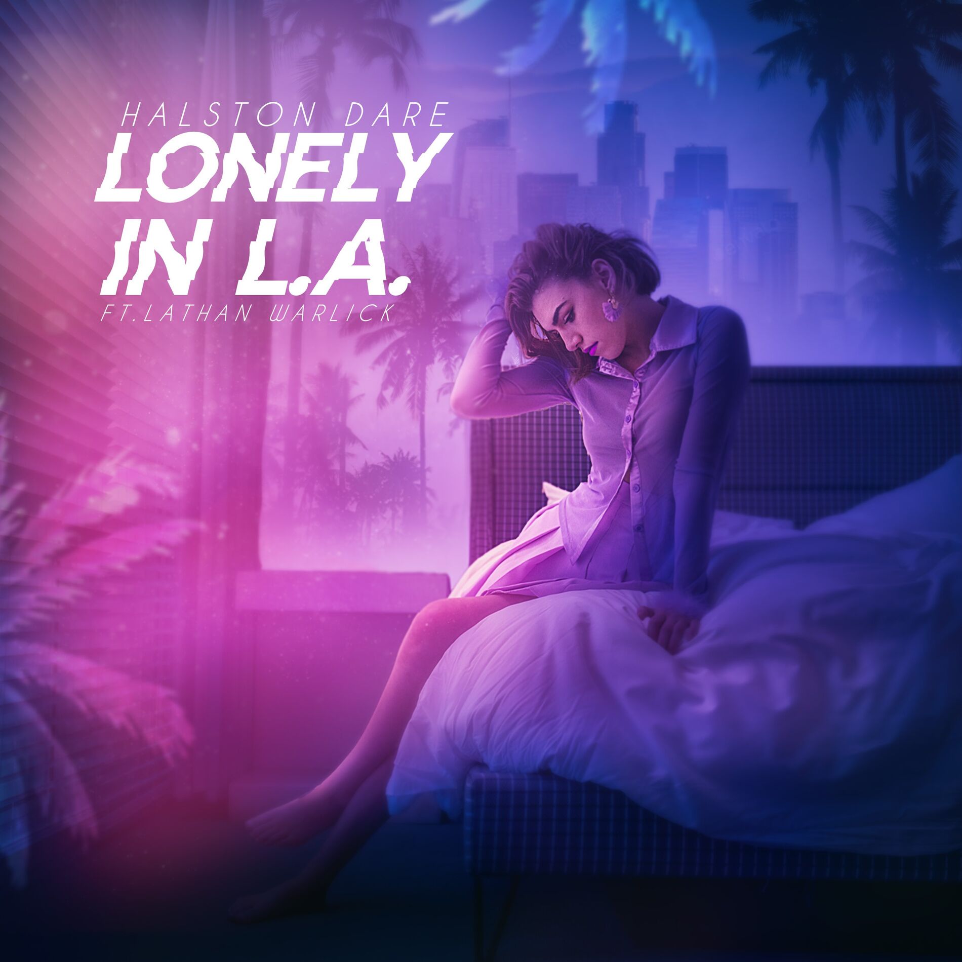 Album cover of Lonely In L.A.
