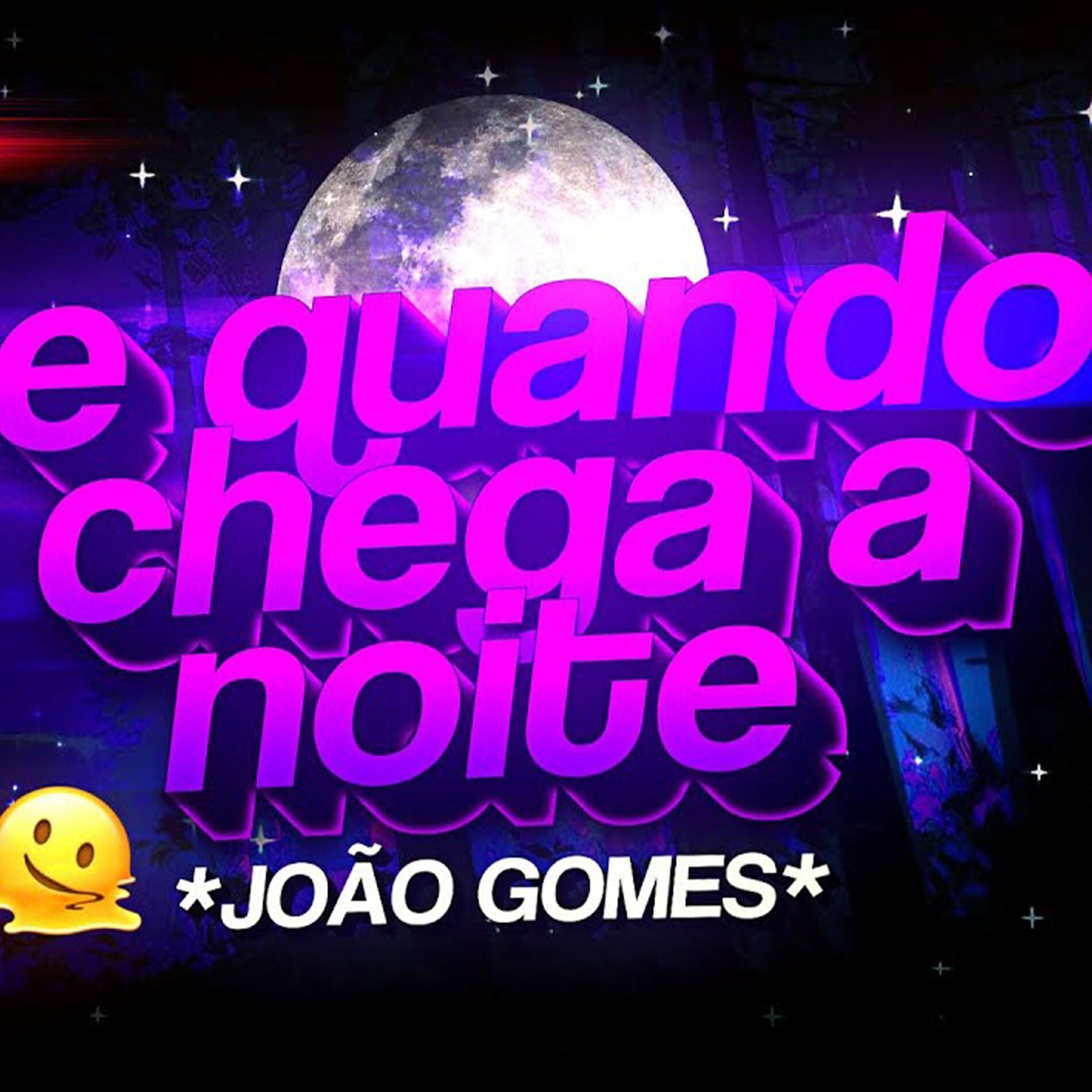 Album cover of e quando chega a noite (feat. Sr. Nescau) [versão funk]
