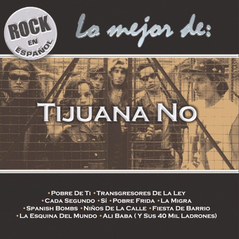 Picture of Rock En Español - Lo Mejor De Tijuana No!