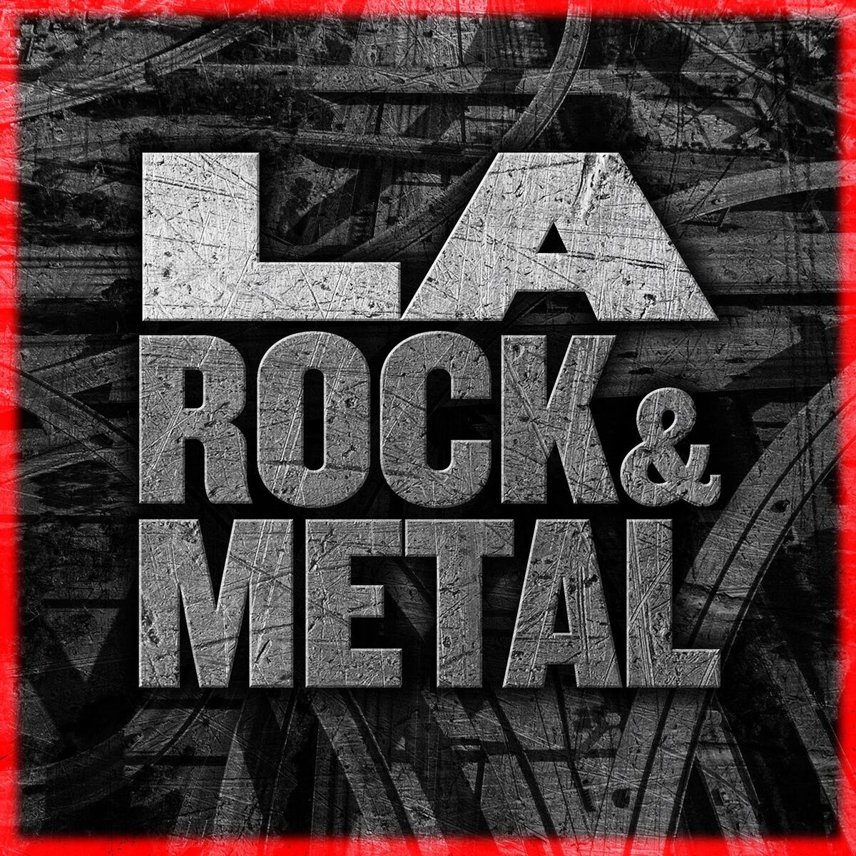 Album cover of LA Rock and Metal