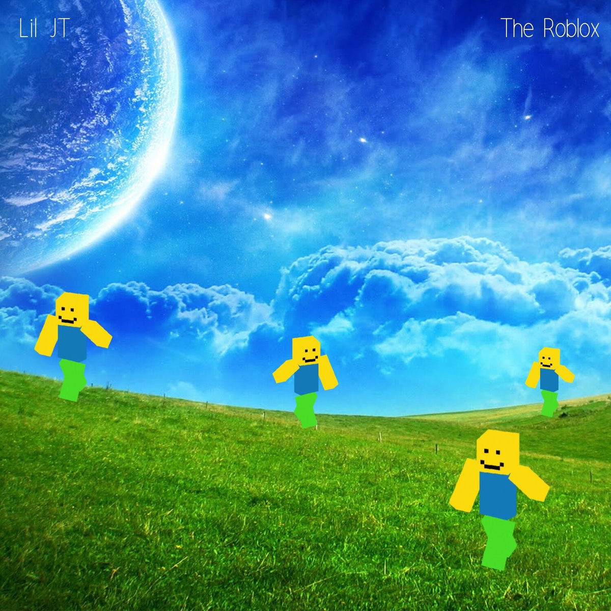 Album cover of The Roblox (Deluxe)