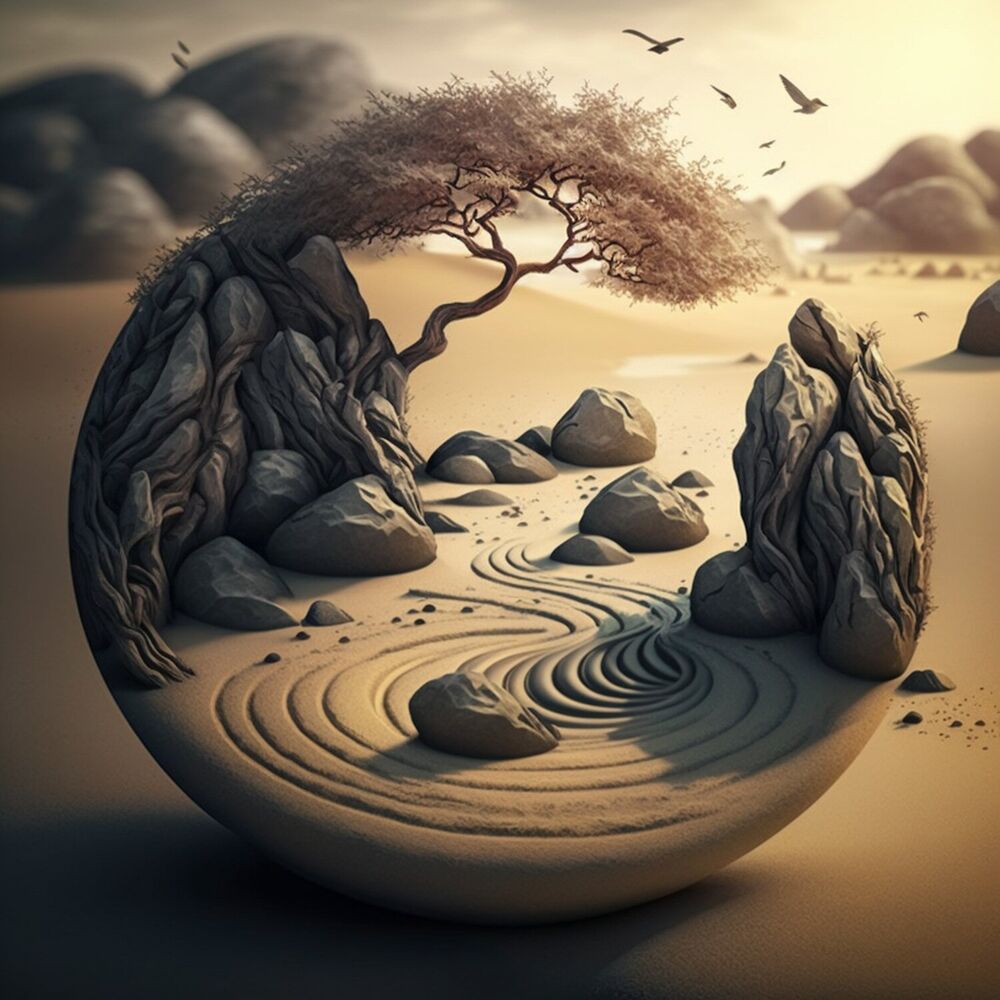Picture of Your Inner Oasis (Meditation Music)