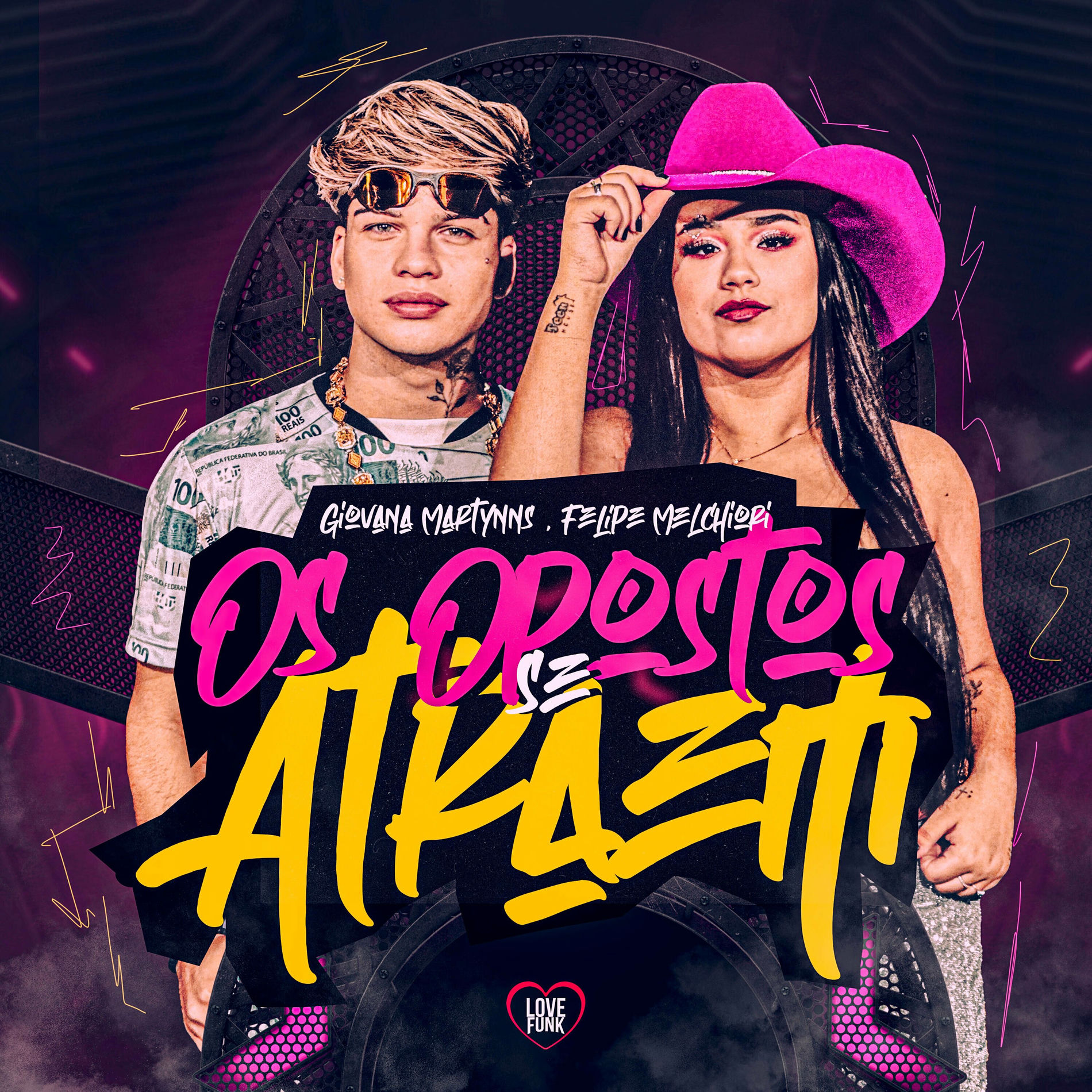 Album cover of Opostos Se Atraem
