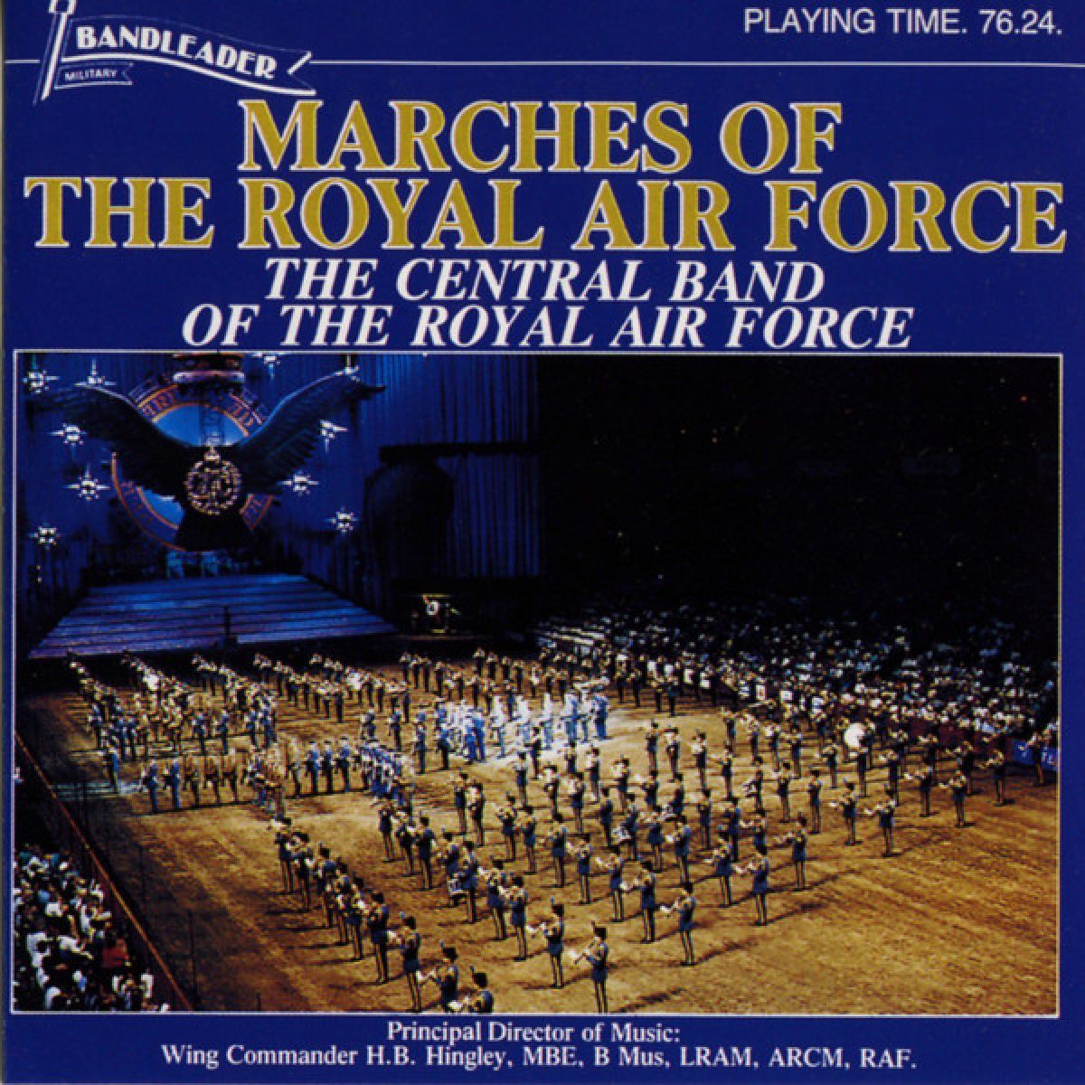 Album cover of Royal Air Force March Past