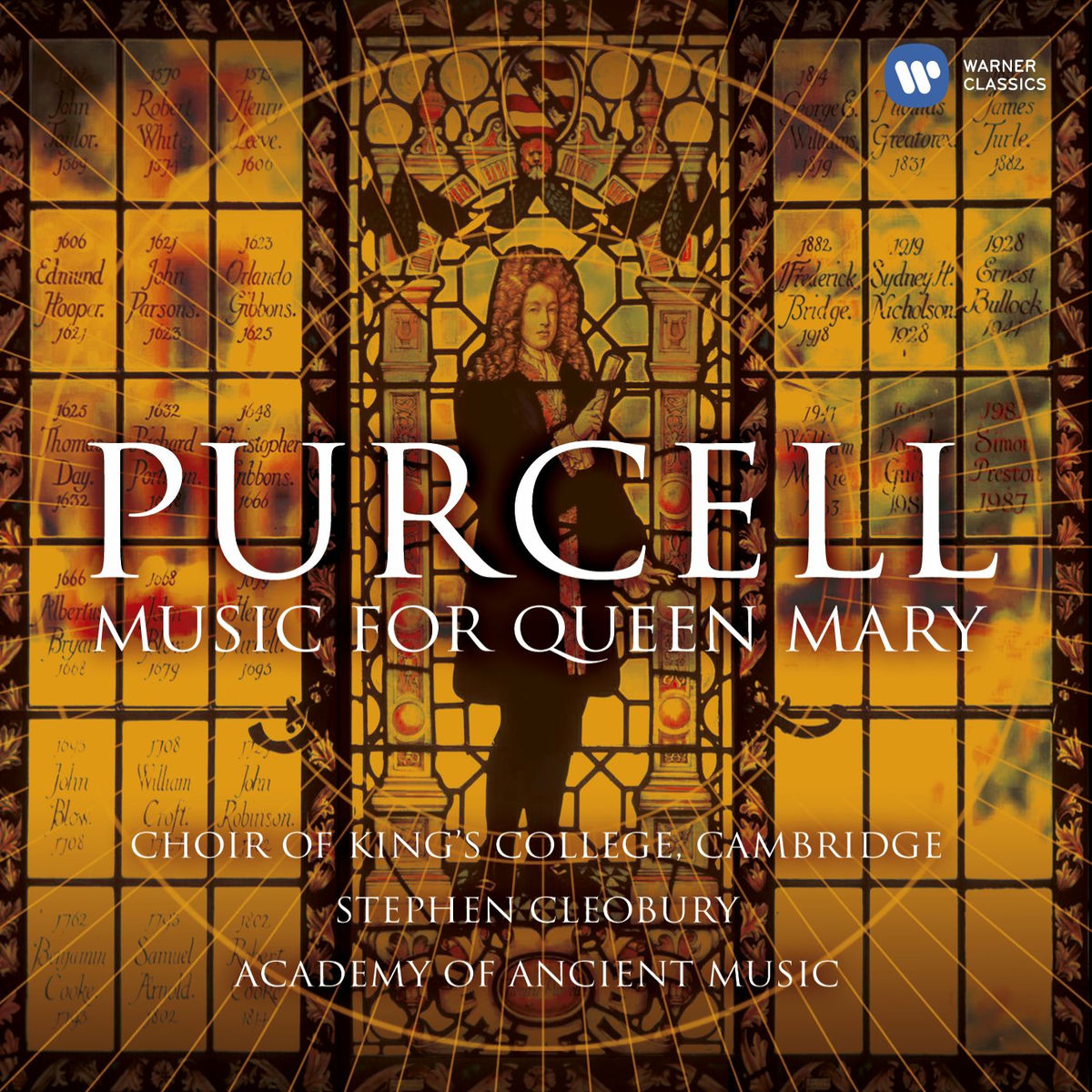 Album cover of King's College Choir: Purcell