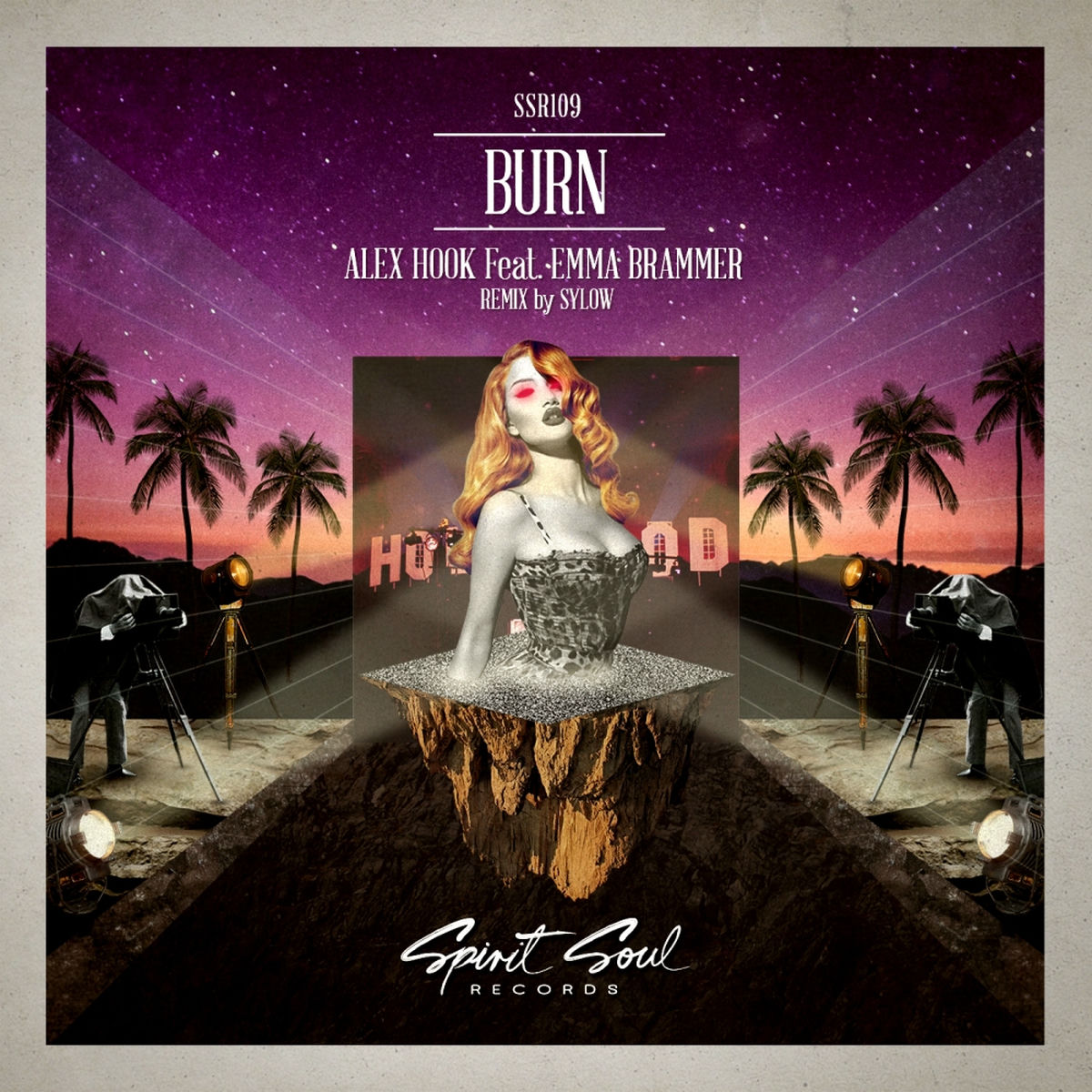 Album cover of BURN