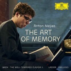 Cover of J.S. Bach: The Well-Tempered Clavier, Book 2 — Lasser: 12 Preludes for Solo Piano "The Art of Memory"