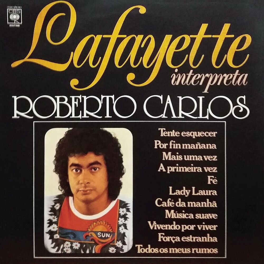 Picture of Lafayette Interpreta Roberto Carlos