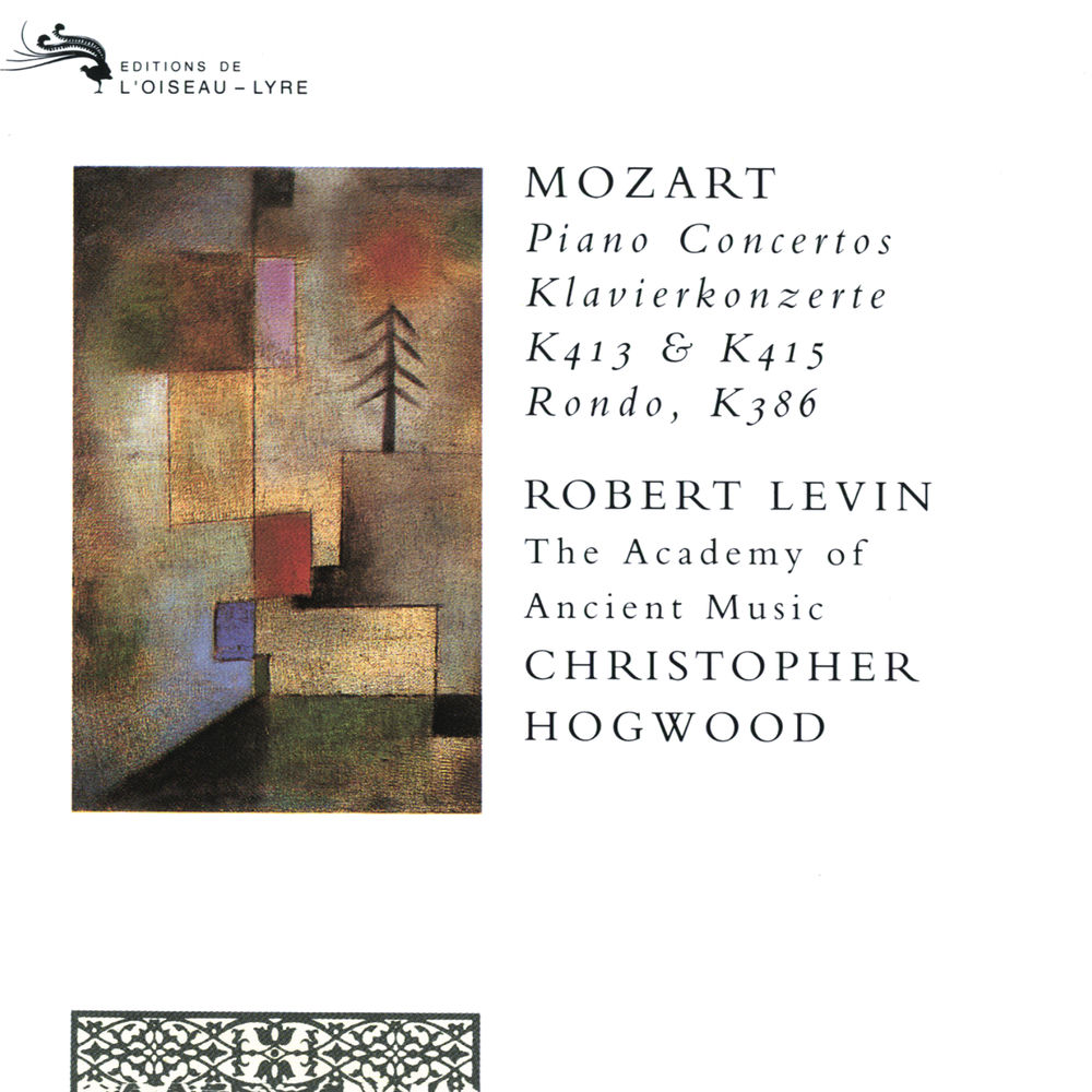 Piano Concerto No. 11 in F major, K.413 : Mozart: Piano Concerto No. 11 in F major, K.413 - 1. Allegro