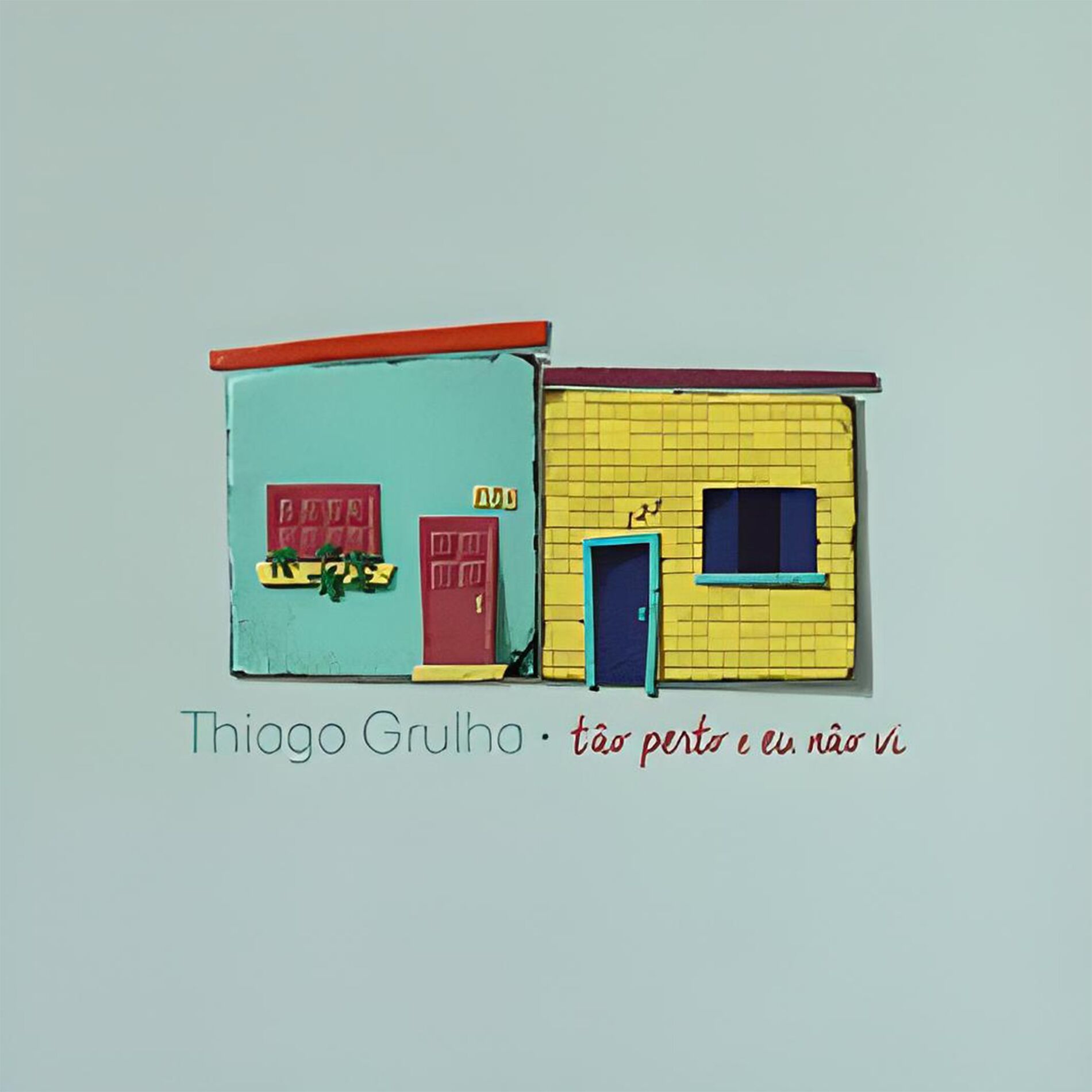 Album cover of Tão Perto e Eu Não Vi