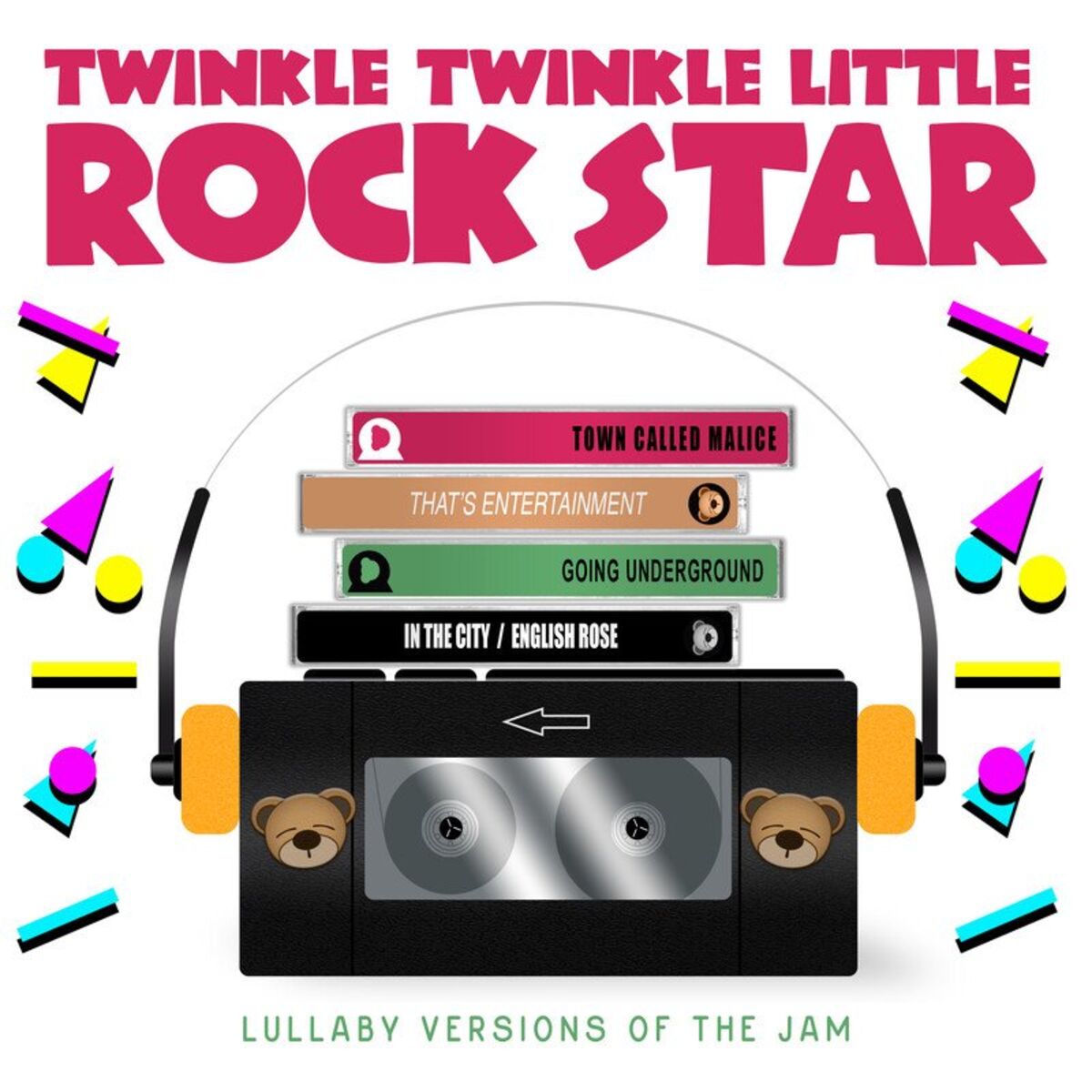 Album picture of Lullaby Versions of The Jam