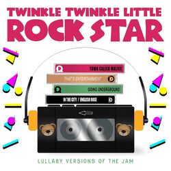 Cover of Lullaby Versions of The Jam