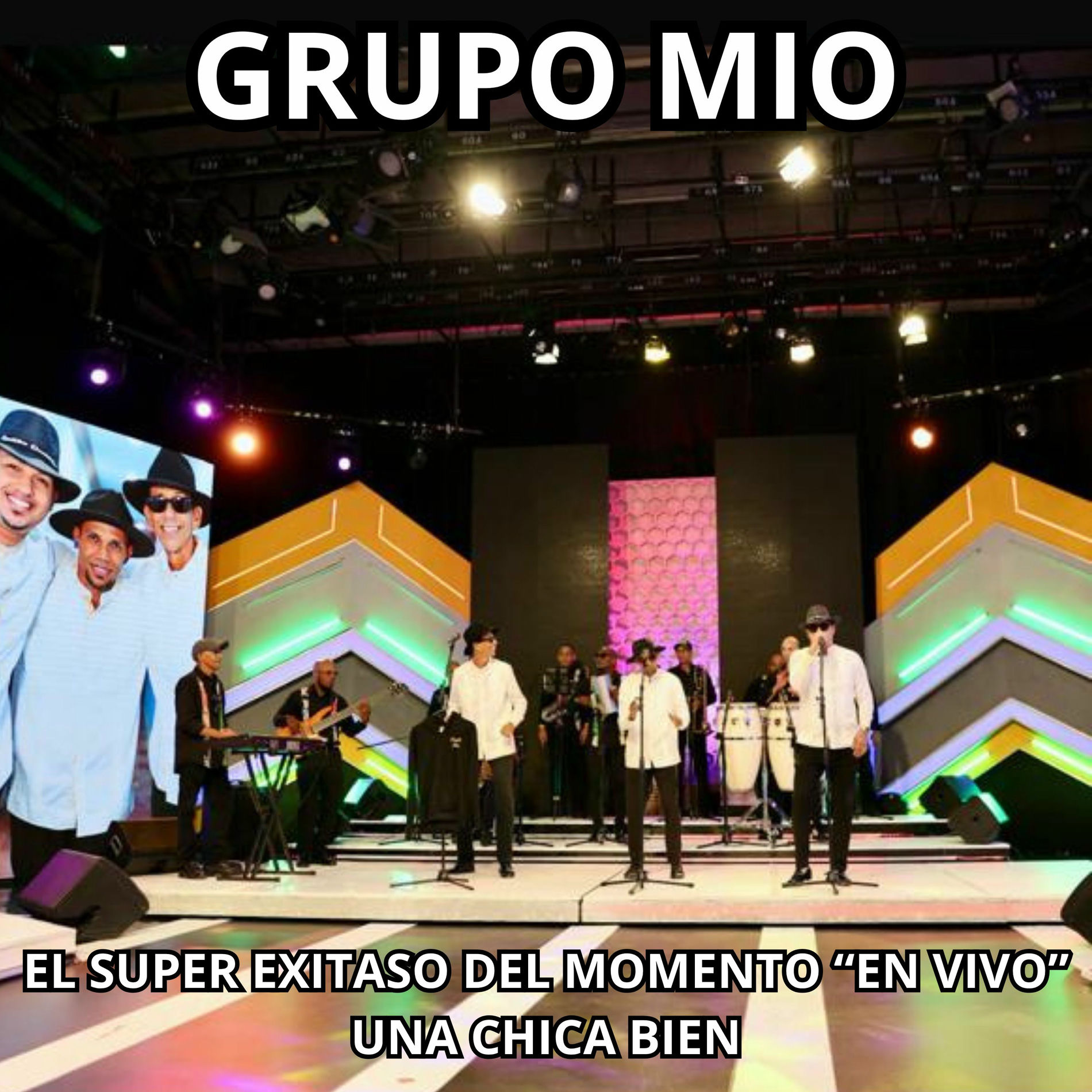 Album cover of Una Chica Bien (En Vivo)