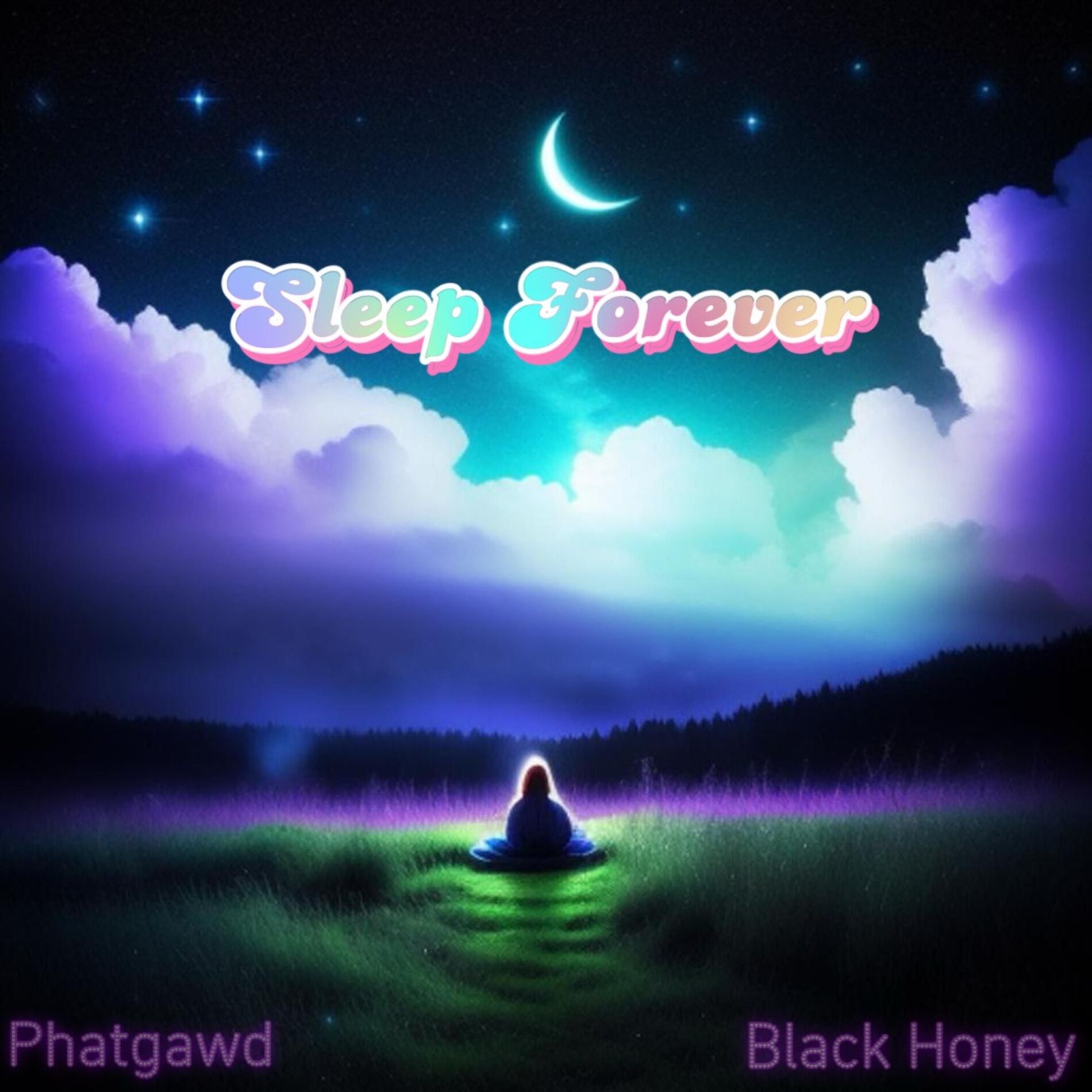 Album cover of Sleep Forever (feat. Black Honey)