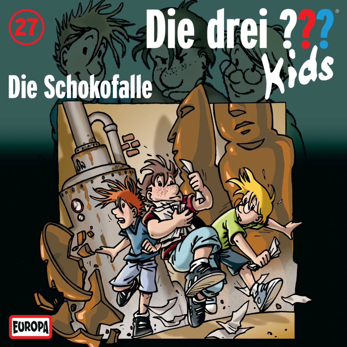 Album cover of 027 - Die Schokofalle