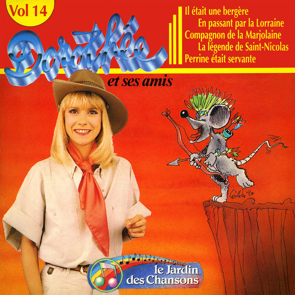Album cover of Le jardin des chansons Volume 14