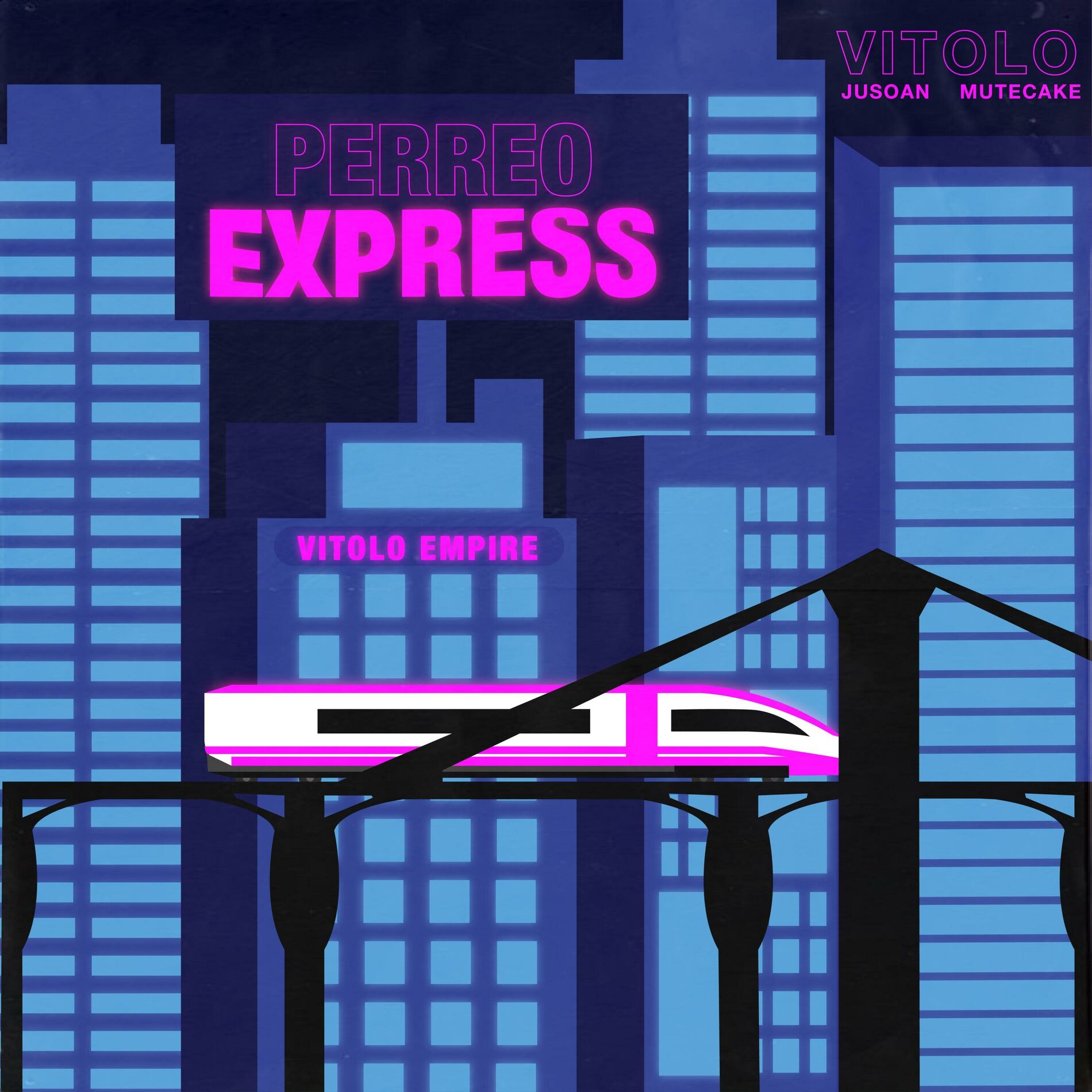Album cover of Perreo Express (feat. Jusoan & Mutecake)