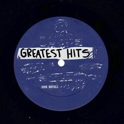 Cover of John Mayall Greatest Hits