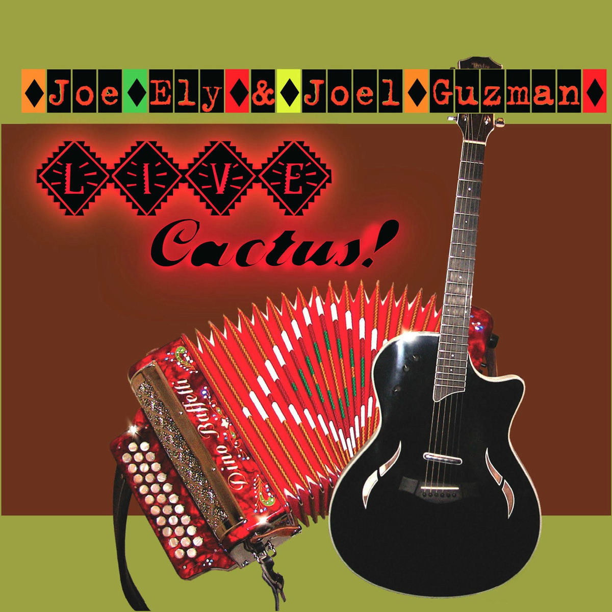 Album cover of Live Cactus!