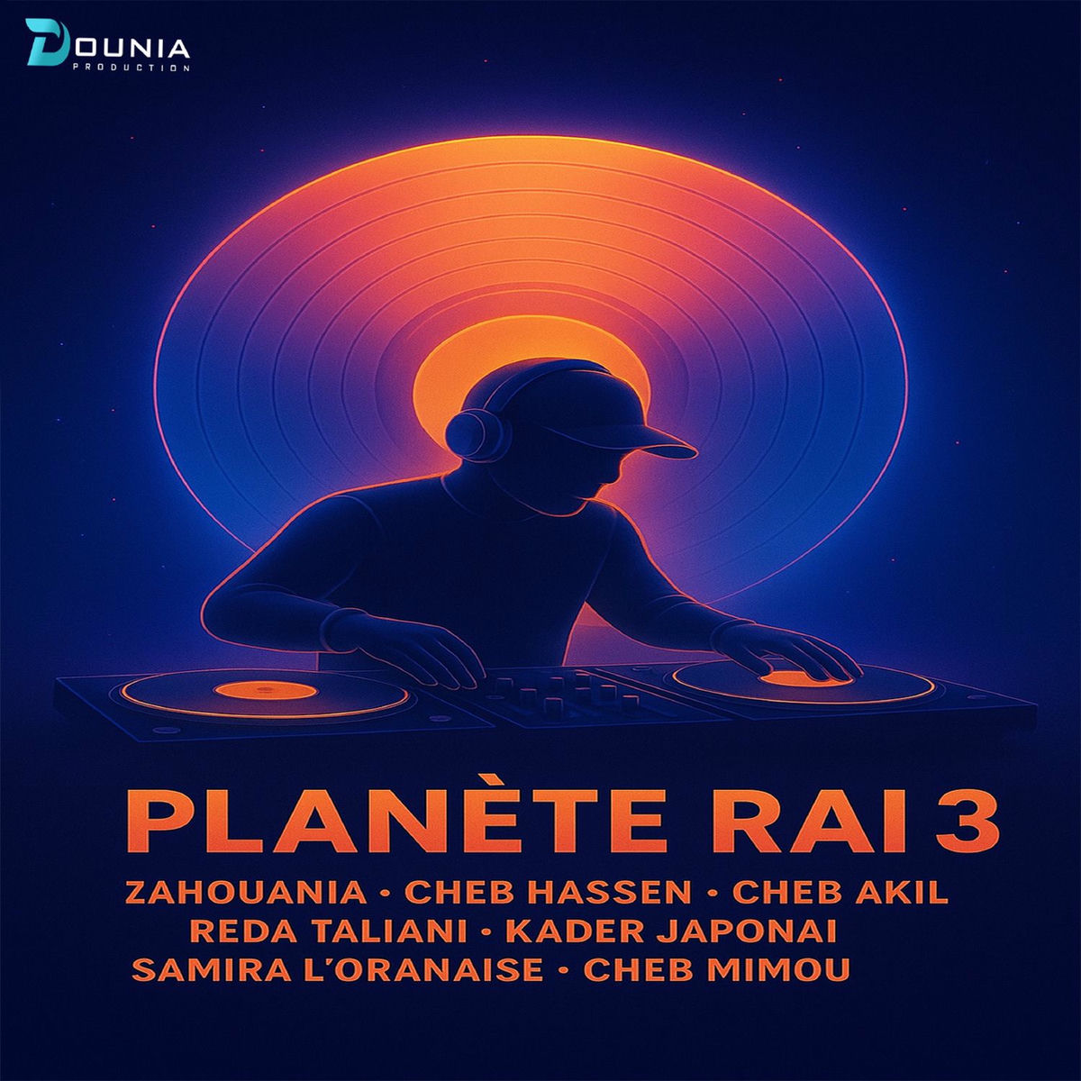 Album cover of Planète Rai,Vol. 3