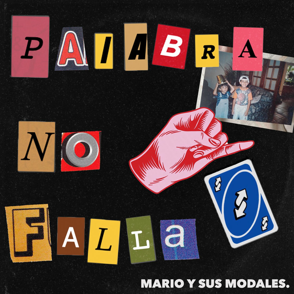 Album cover of Palabra No Falla