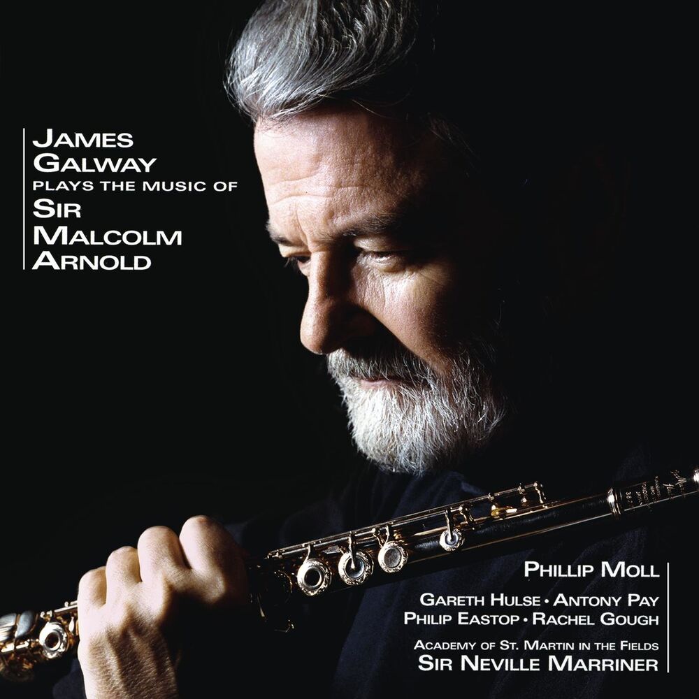 Picture of James Galway Plays the Music of Sir Malcolm Arnold