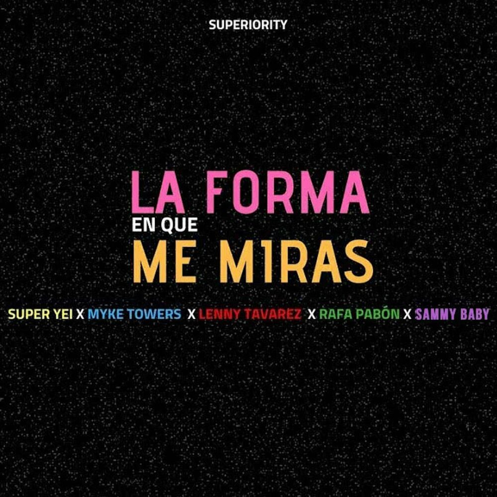 Picture of La Forma en Que Me Miras