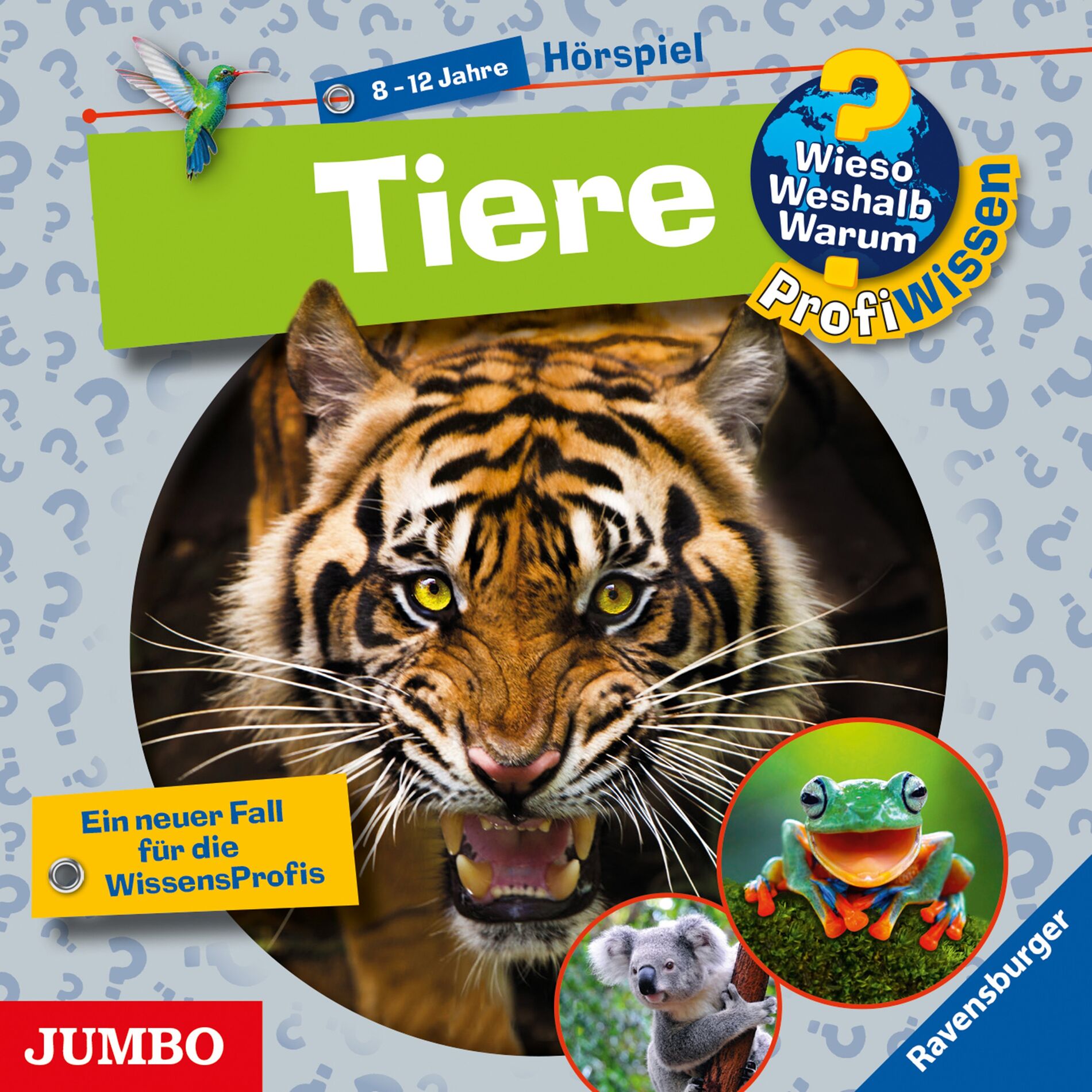 Album cover of Kapitel 22.2 & Kapitel 23 - Tiere [Wieso? Weshalb? Warum? PROFIWISSEN Folge 3]
