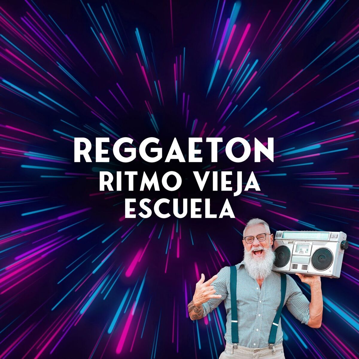 Album cover of Reggaeton Ritmo Vieja Escuela
