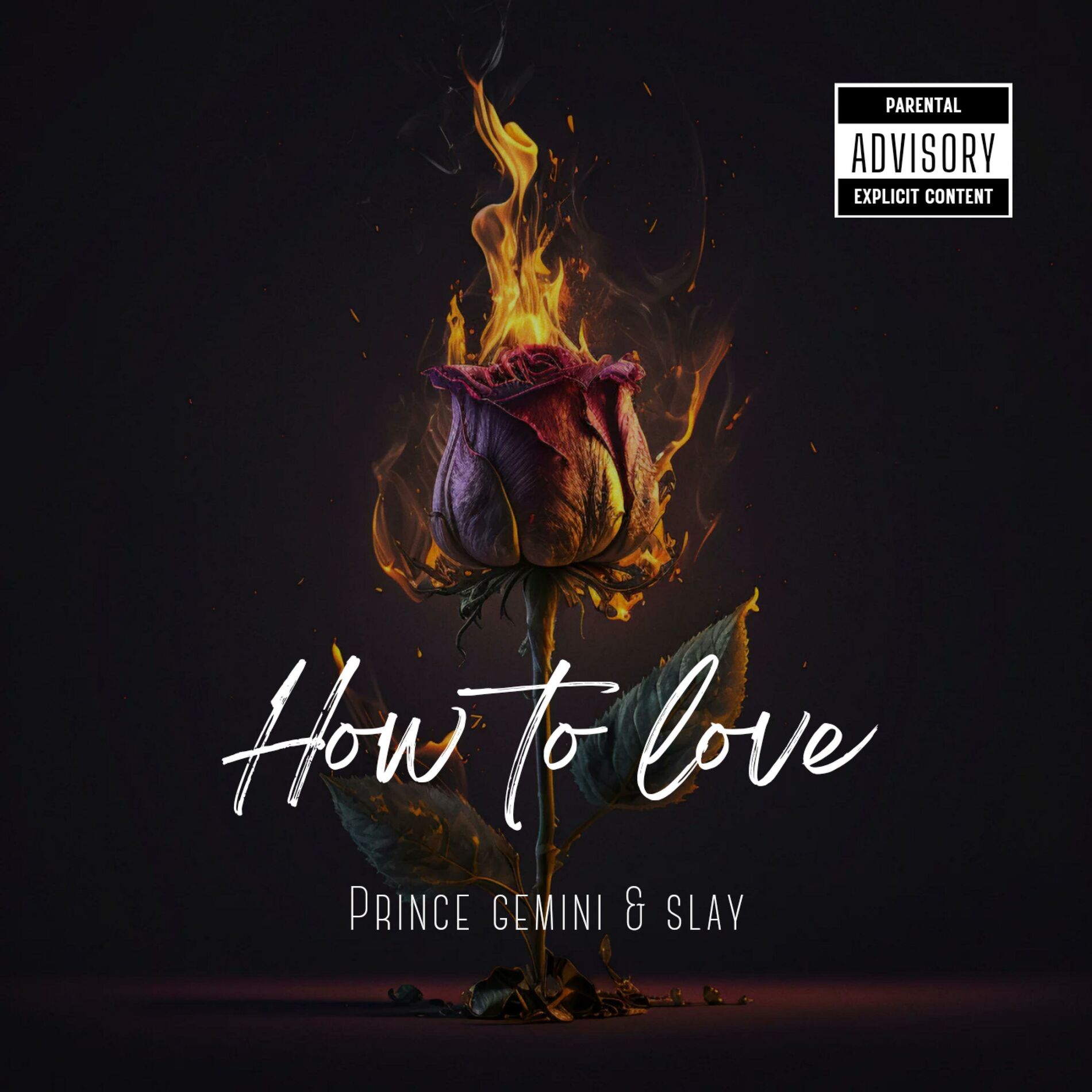 Album cover of How To Love (feat. SLAY)