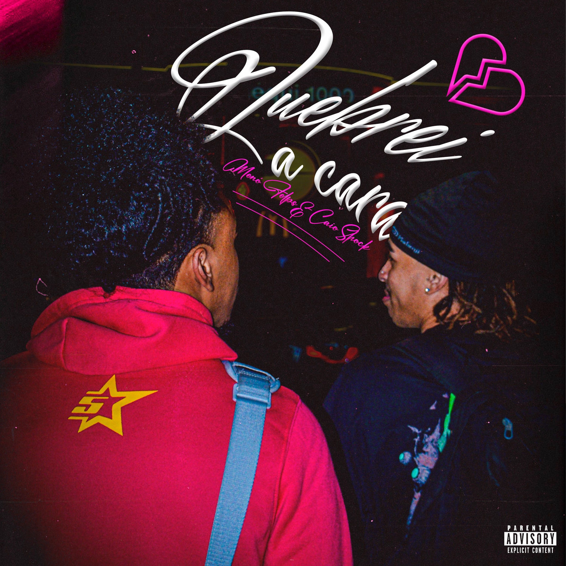 Album cover of Quebrei a cara
