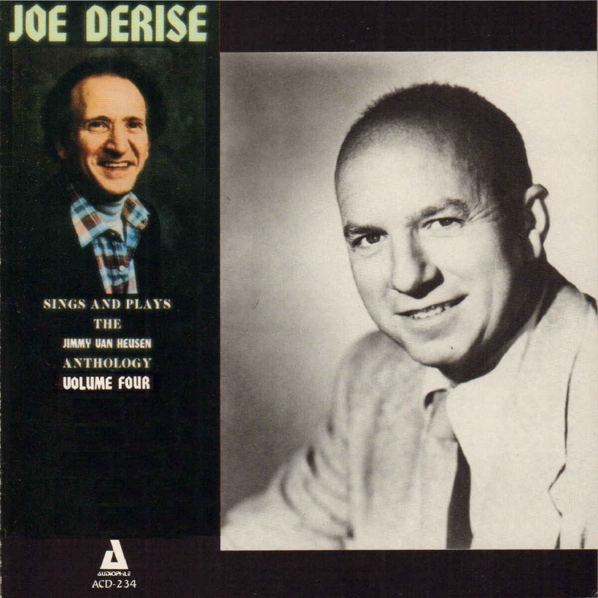 Album cover of Joe Derise Sings and Plays the Jimmy Van Heusen Anthology, Vol. 4