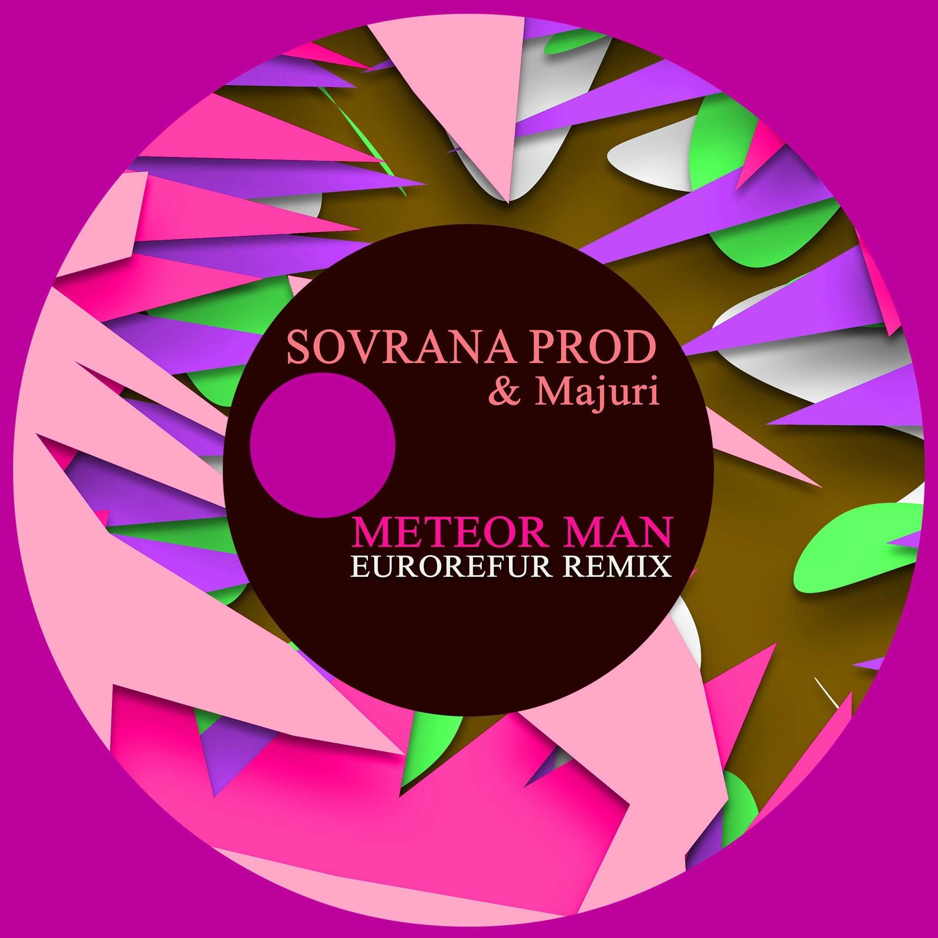 Album cover of Meteor Man (EuroRefur Remix)
