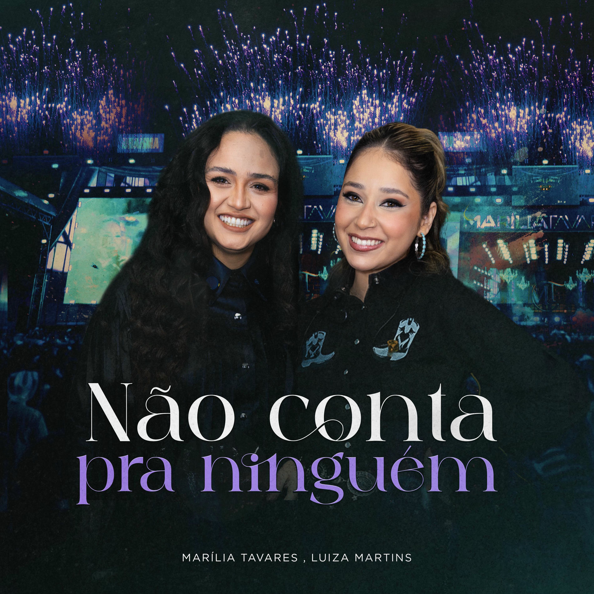 Album cover of Não Conta Pra Ninguém (Ao Vivo)