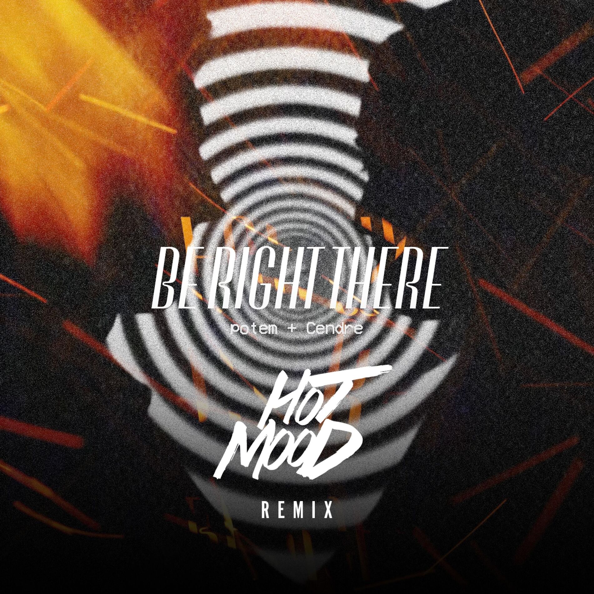 Album cover of Be Right There (feat. Cendre) [Hotmood Remix]