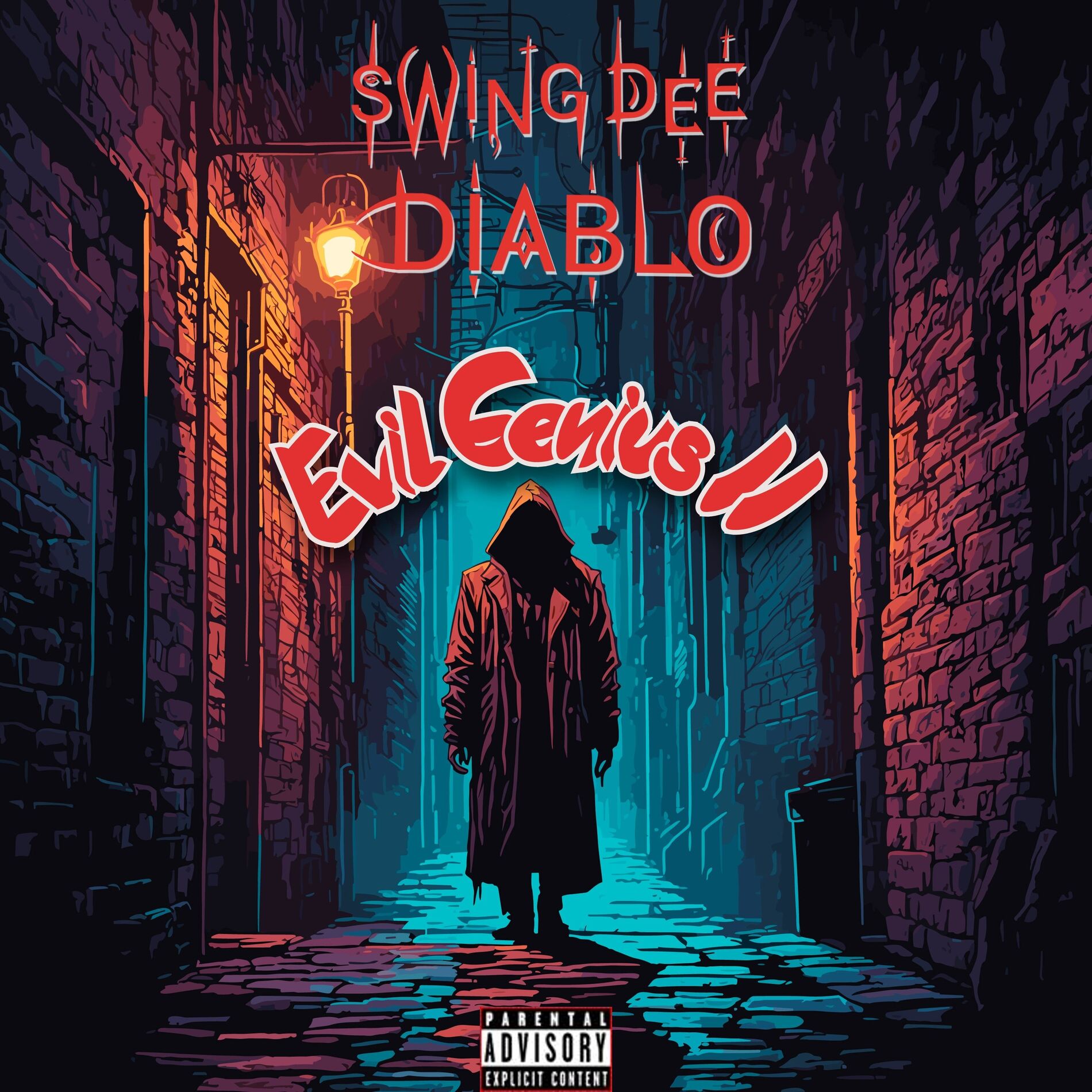 Album cover of Evil Genius II