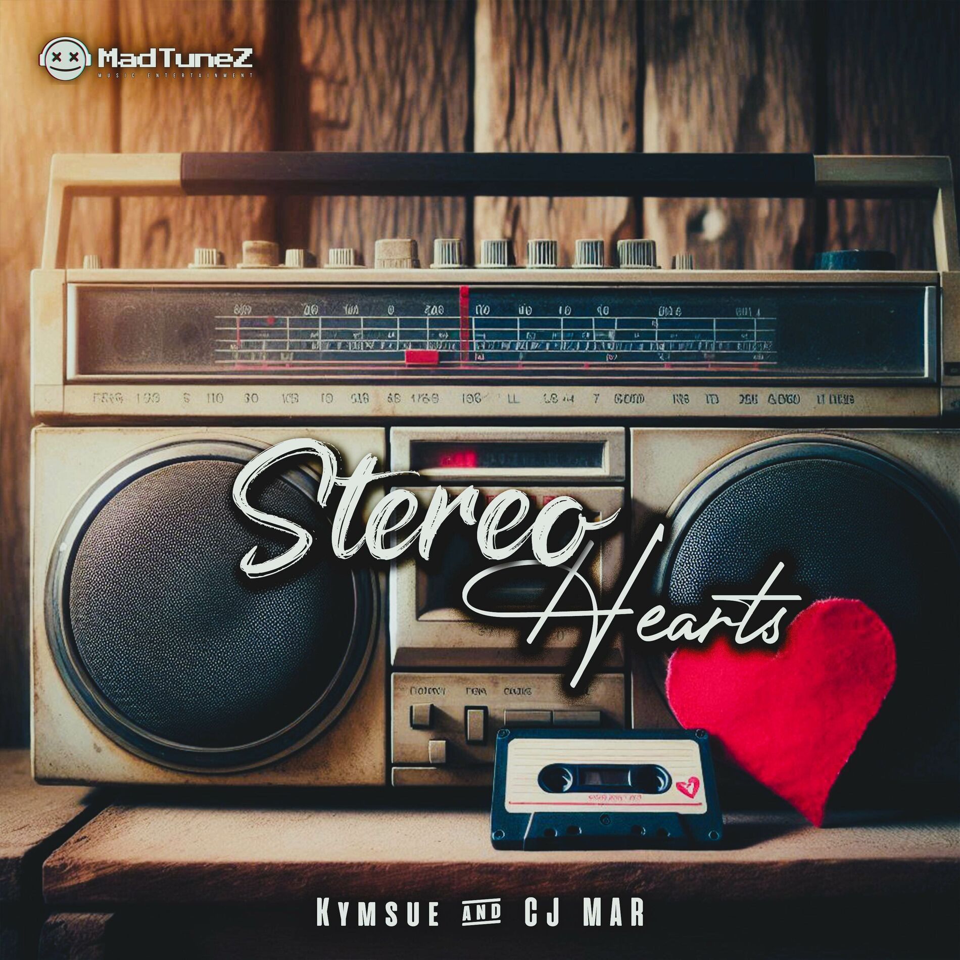 Album cover of Stereo Hearts