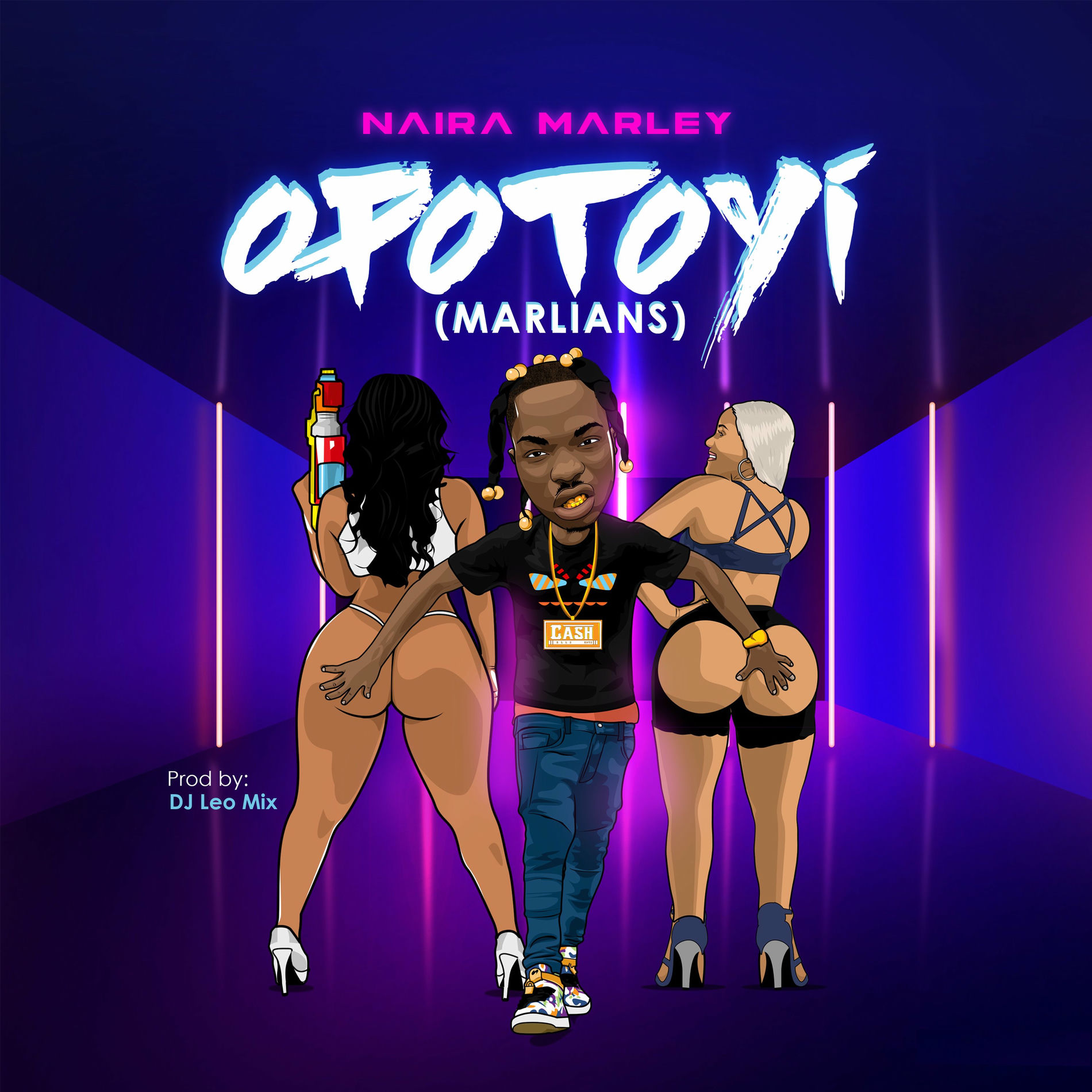 Album cover of Opotoyi (Marlians)