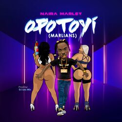 Cover of Opotoyi (Marlians)