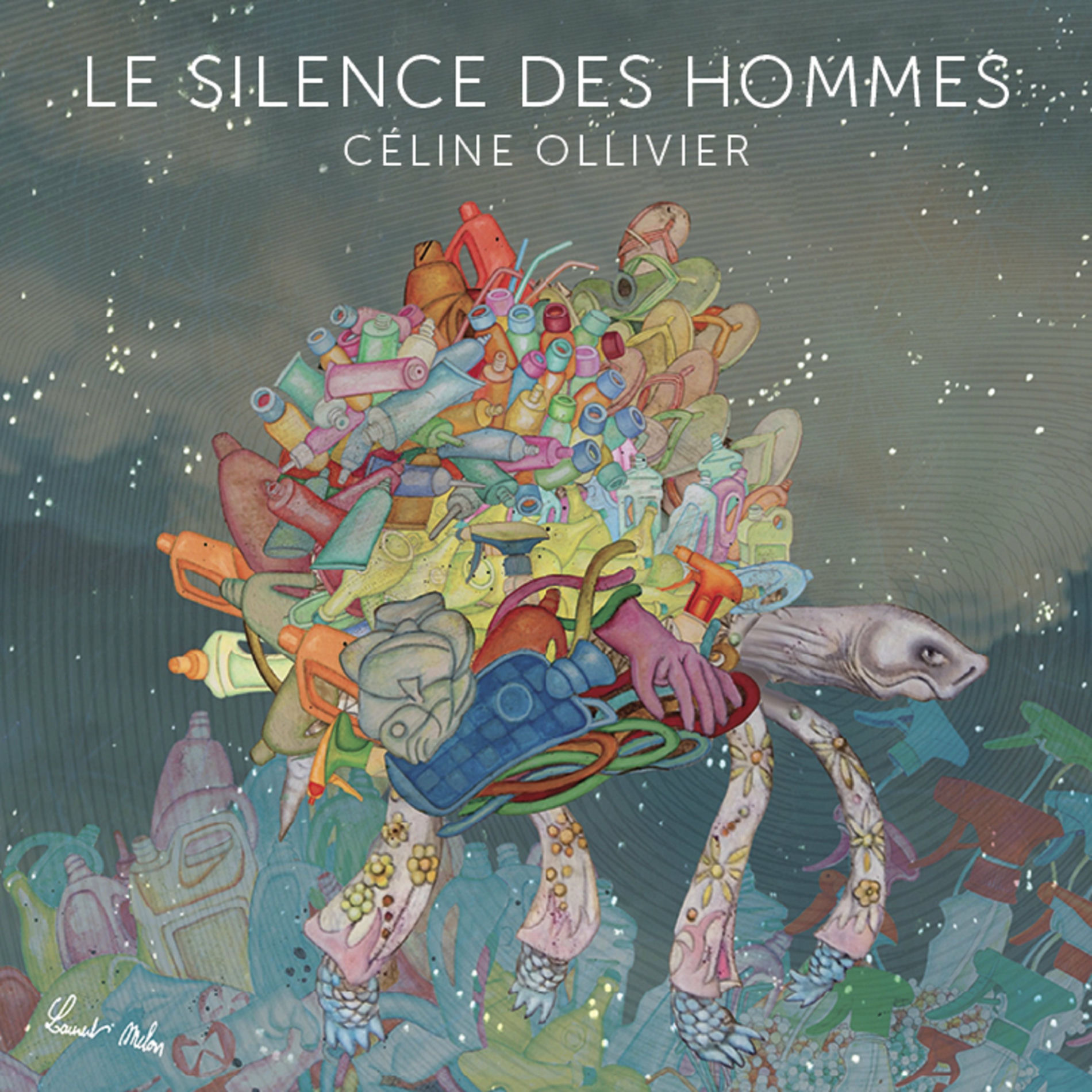 Album cover of Le silence des hommes