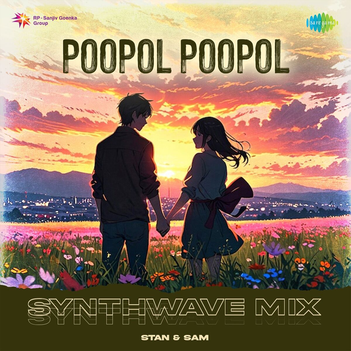 Album cover of Poopol Poopol (Synthwave Mix)