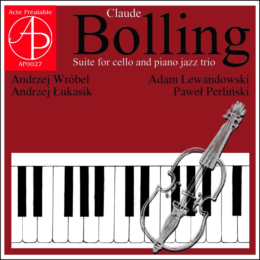 Picture of Claude Bolling: Suite for Cello and Piano Jazz Trio