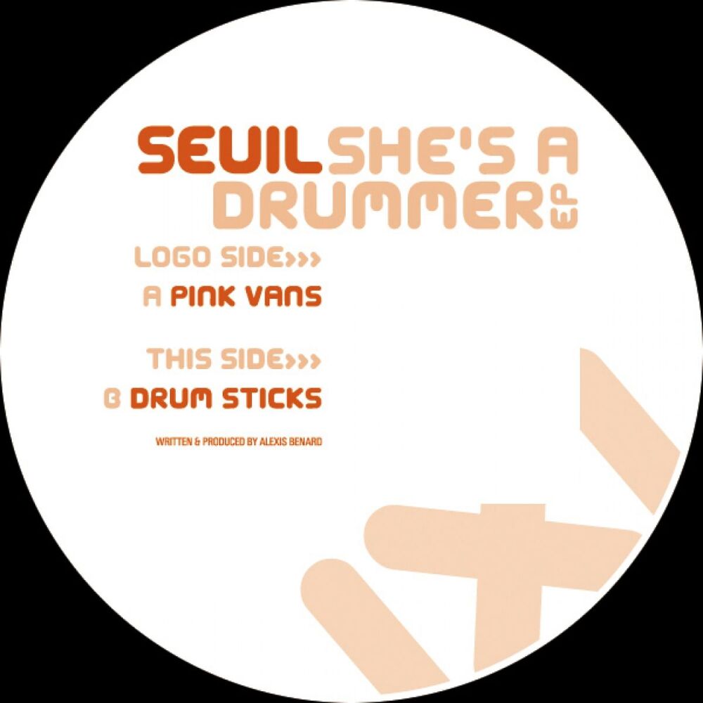 Picture of She's a Drummer EP
