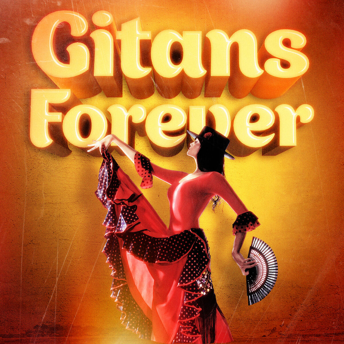 Album cover of Gitans Forever (50 chansons authentiques de musique gitane)
