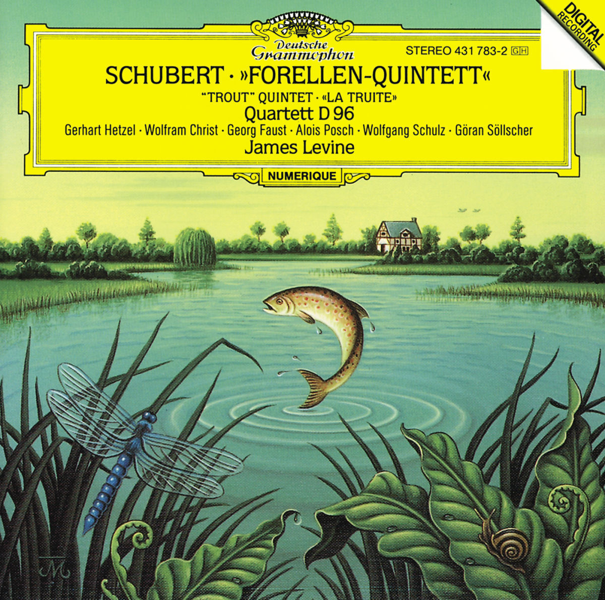 Album cover of Piano Quintet In A Major, Op.114, D.667 - 