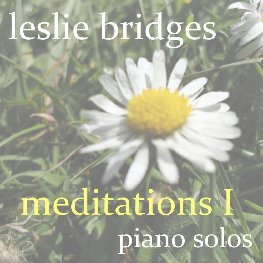 Picture of Meditations I Piano Solos