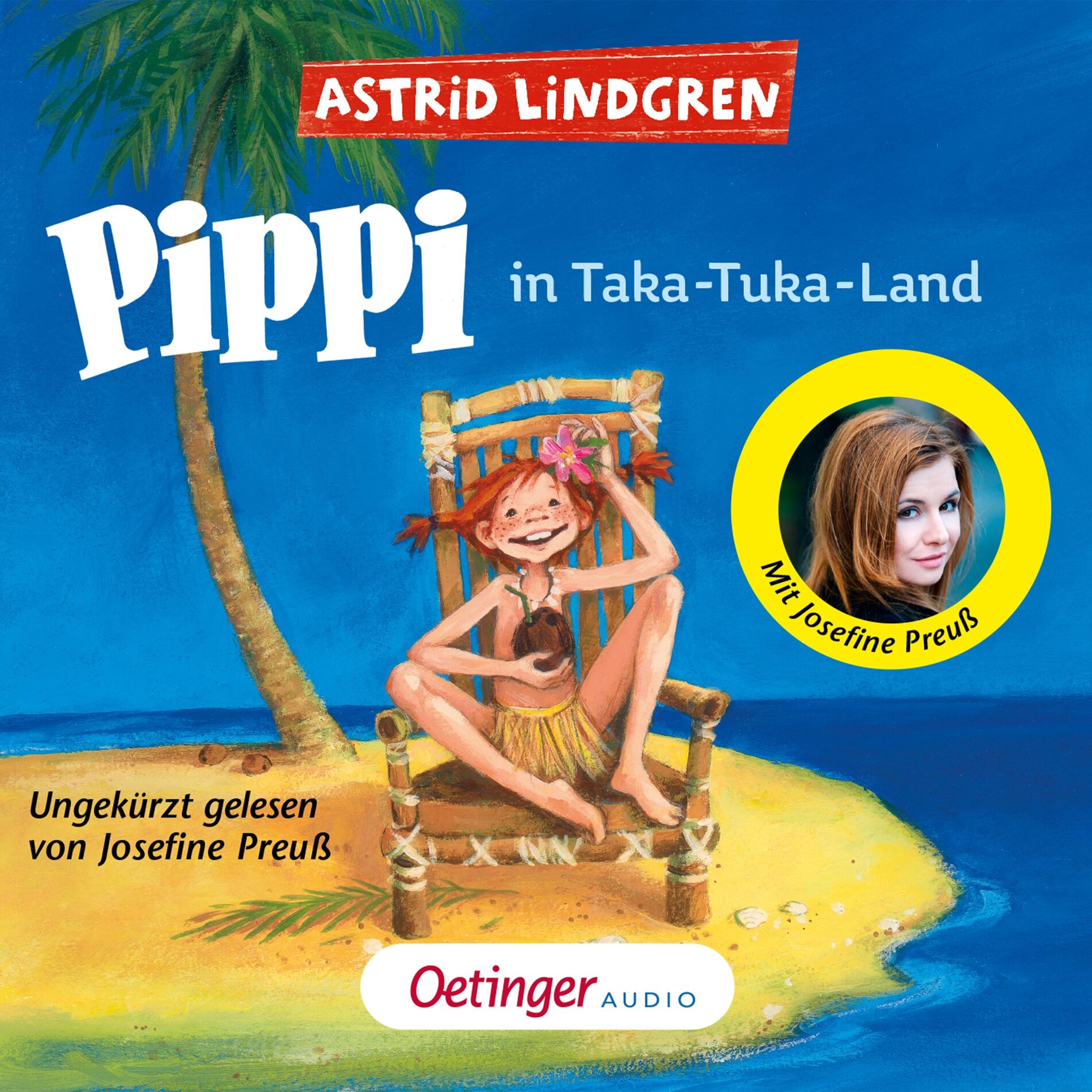 Album cover of Pippi Langstrumpf 3. Pippi in Taka-Tuka-Land