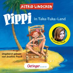 Cover of Pippi Langstrumpf 3. Pippi in Taka-Tuka-Land